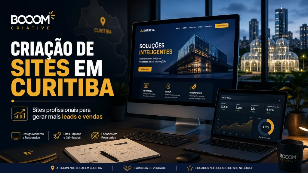 Criação de Sites em Curitiba 