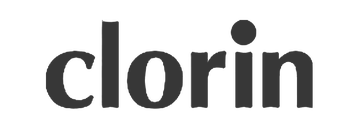 Logotipo da Clorin, cliente da BOOOM Criative.