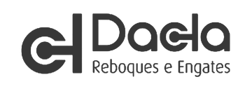 Logotipo da Dacla Reboques e Engates, cliente da BOOOM Criative.