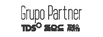 Logotipo do Grupo Partner, cliente da BOOOM Criative.
