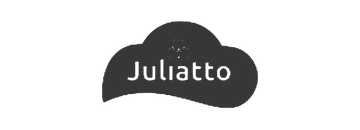 Logotipo da Julatto, cliente da BOOOM Criative.
