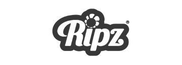 Logotipo da Ripz, cliente da BOOOM Criative.