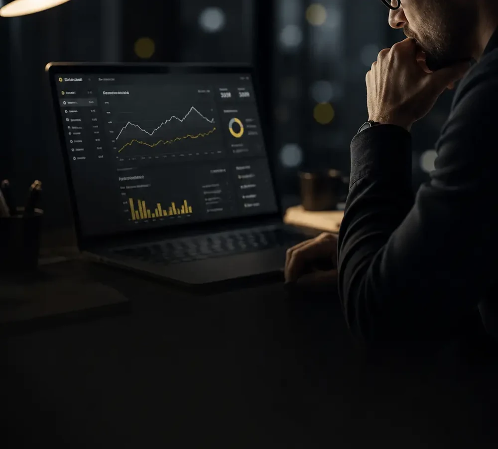 Imagem de apoio à análise de marketing e performance do case.