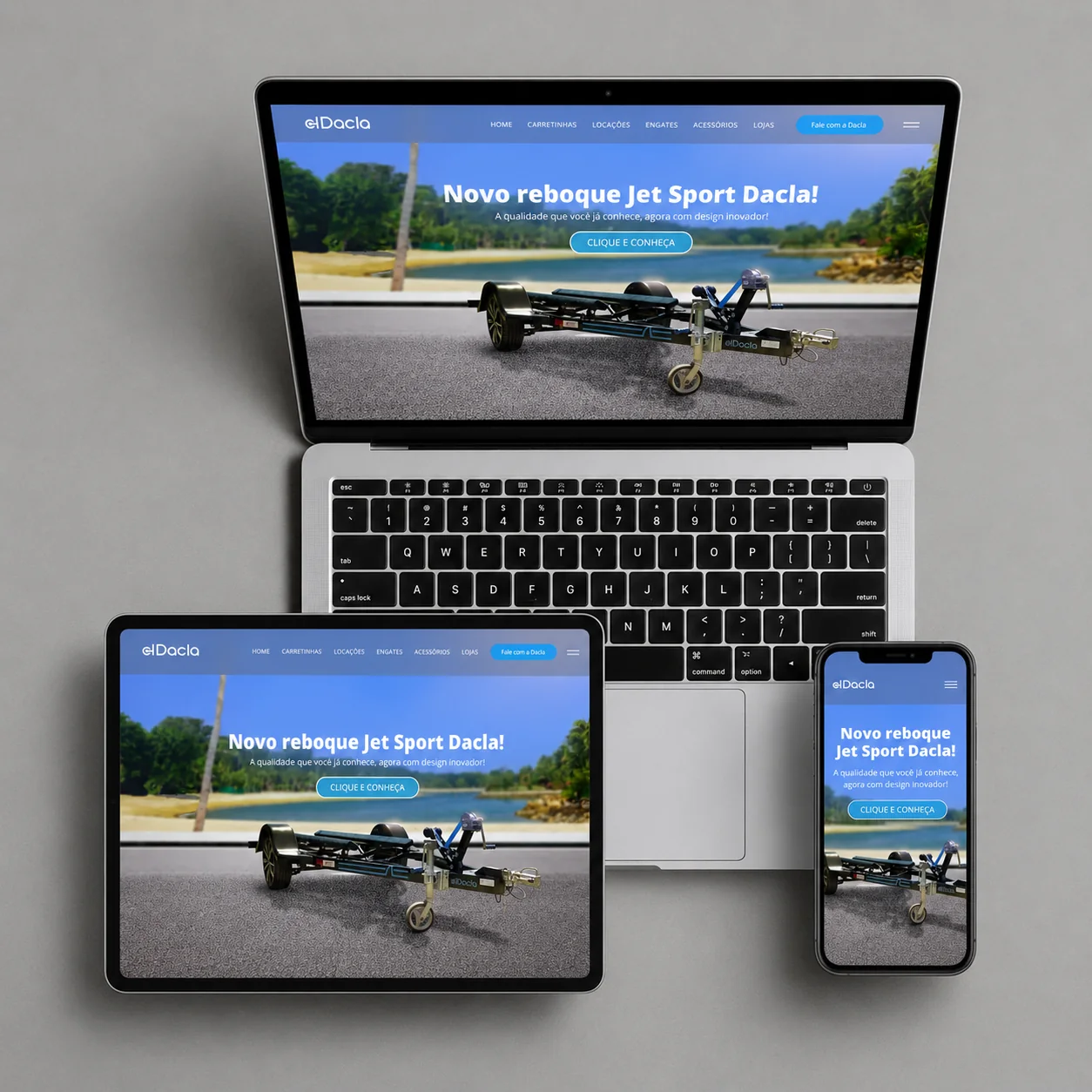 Planejamento de arquitetura, conteúdo e experiência para criação de sites.