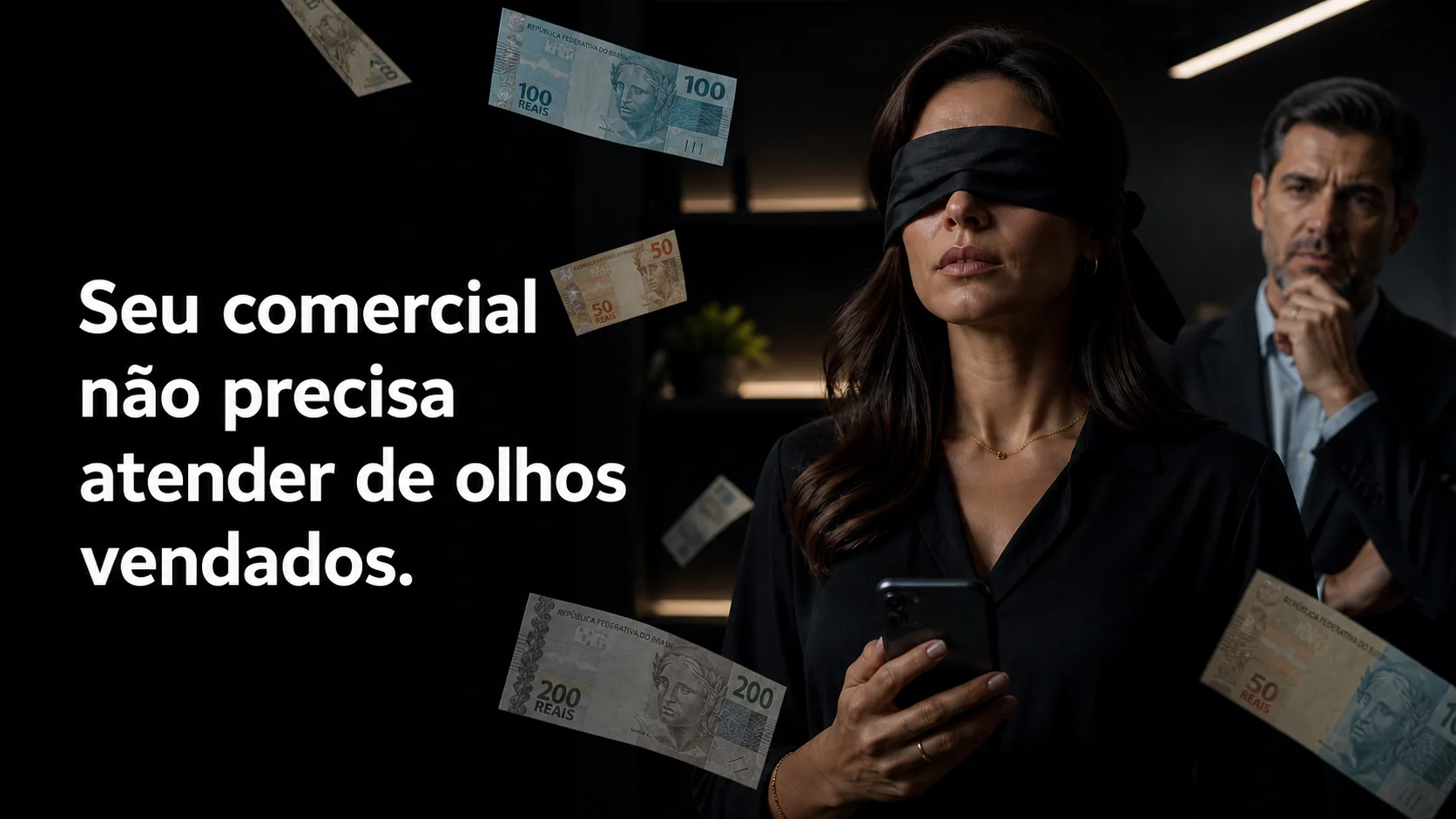 Inteligência comercial aplicada para revelar gargalos e oportunidades de vendas.