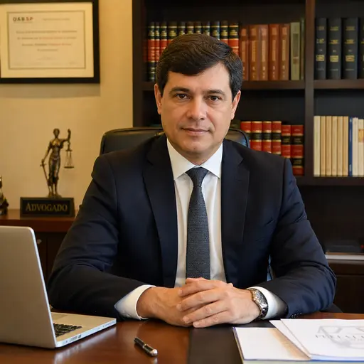 Retrato profissional para uso em prova social.