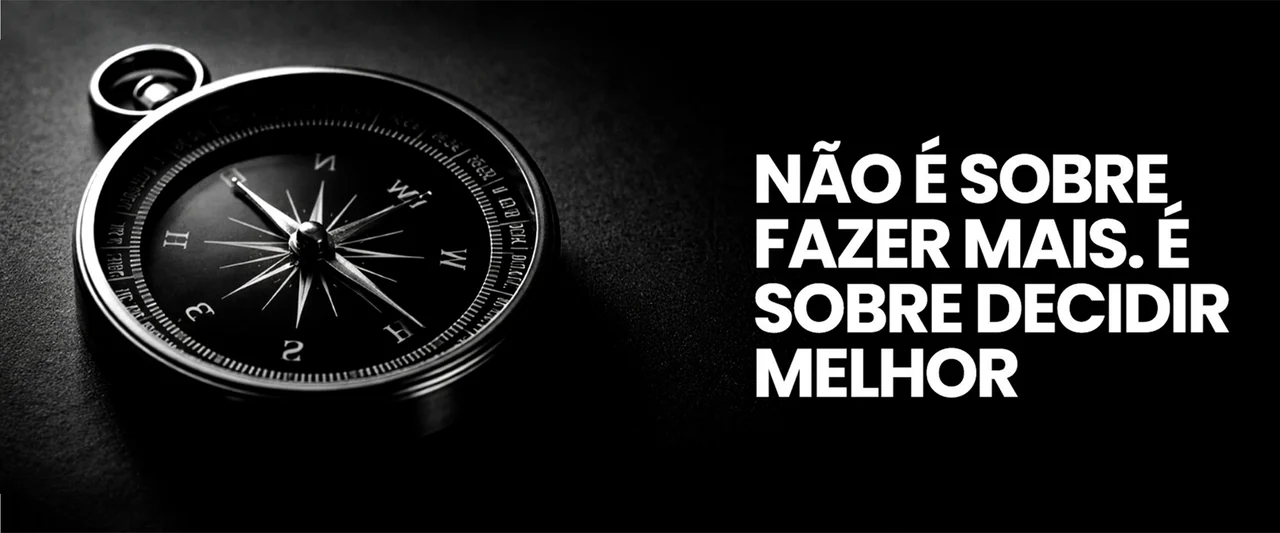 Ninguém chega aqui com post bonitinho: mensagem sobre estratégia de marketing da BOOOM Criative.