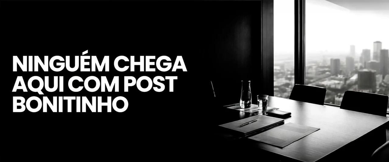 Não é sobre fazer mais, é sobre decidir melhor: mensagem estratégica da BOOOM Criative.
