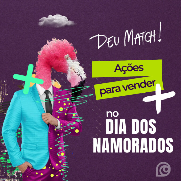 Campanha de Marketing Dia dos Namorados