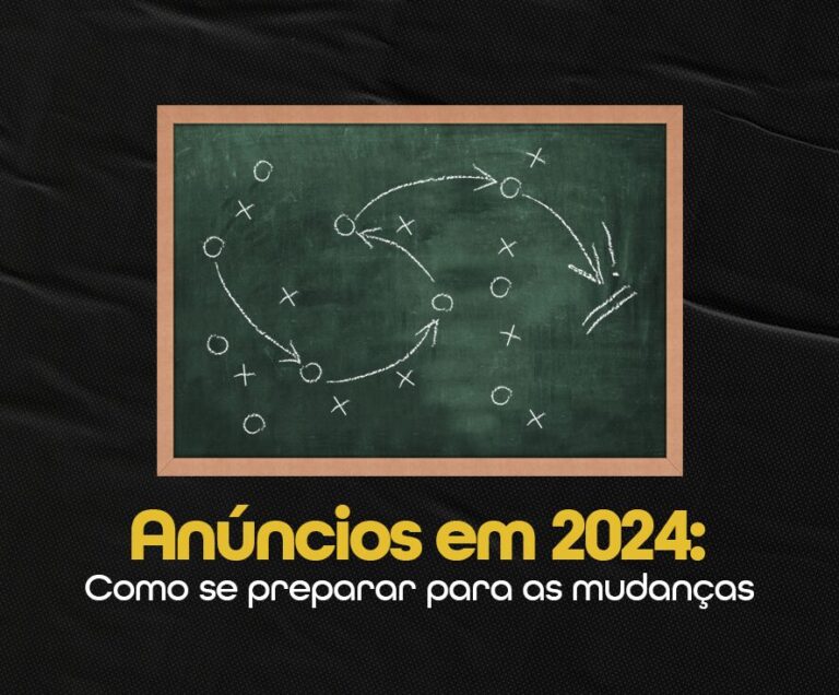 Anúncios em 2024: como se preparar para as mudanças