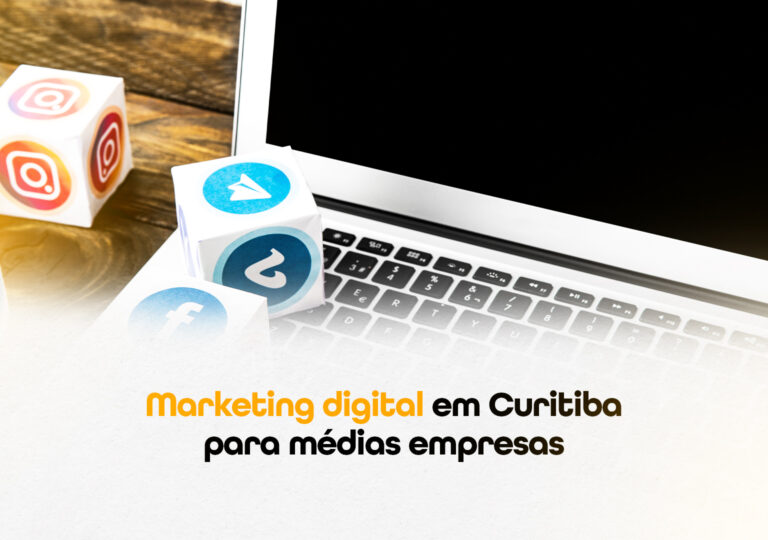 Marketing de conteúdo para médias e pequenas empresas em Curitiba