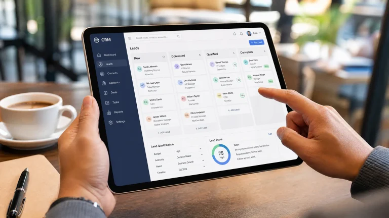 Geração de Leads para Empresas: Como Atrair, Qualificar e Converter Mais Clientes