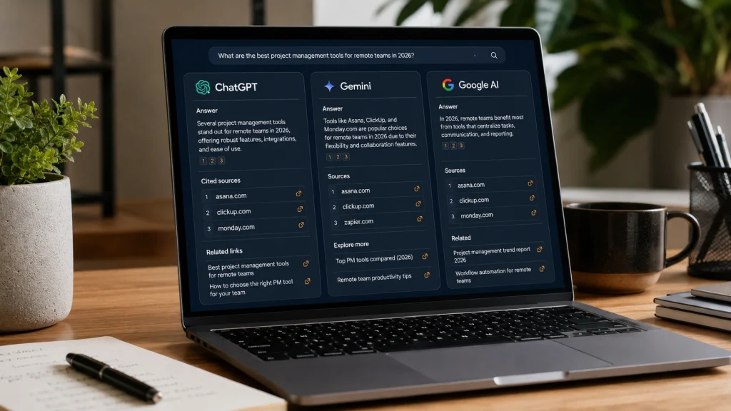Como aparecer nas respostas do ChatGPT, Gemini e IA do Google em 2026