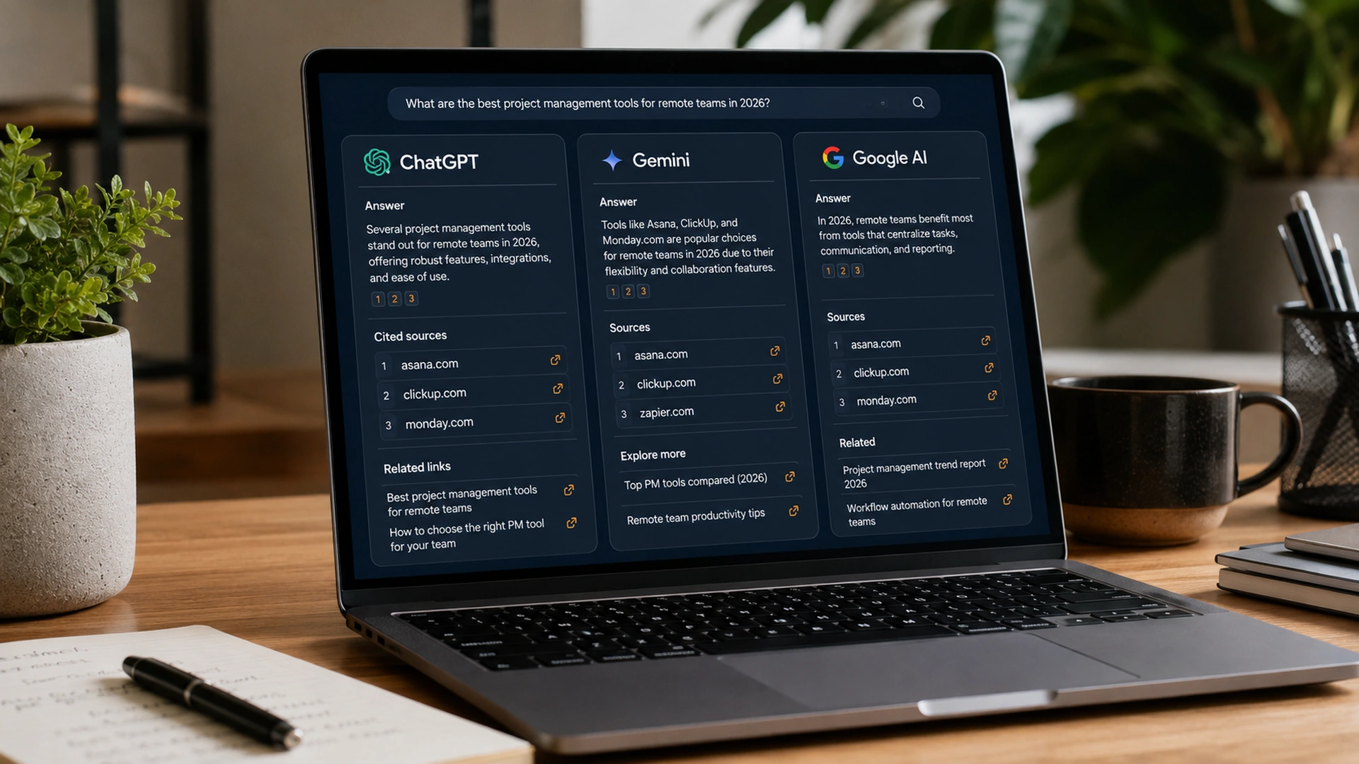 Como Aparecer nas Respostas do ChatGPT e Gemini em 2026