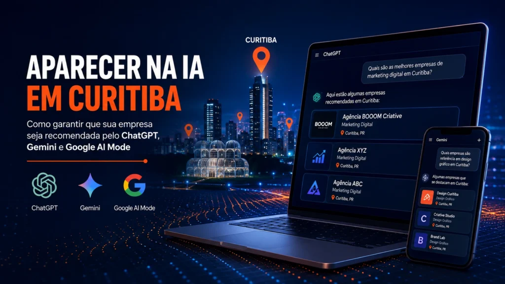 Sua Empresa em Curitiba na Busca da IA: Como Fazer?