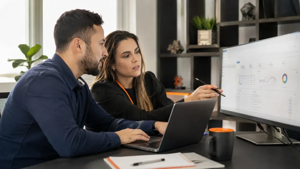Especialista configurando segmentação geográfica do Google Ads em São José dos Pinhais : Especialista configurando segmentação geográfica do Google Ads em São José dos Pinhais