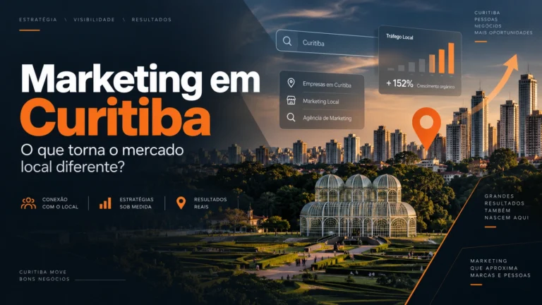 Marketing em Curitiba: o que torna o mercado local diferente?