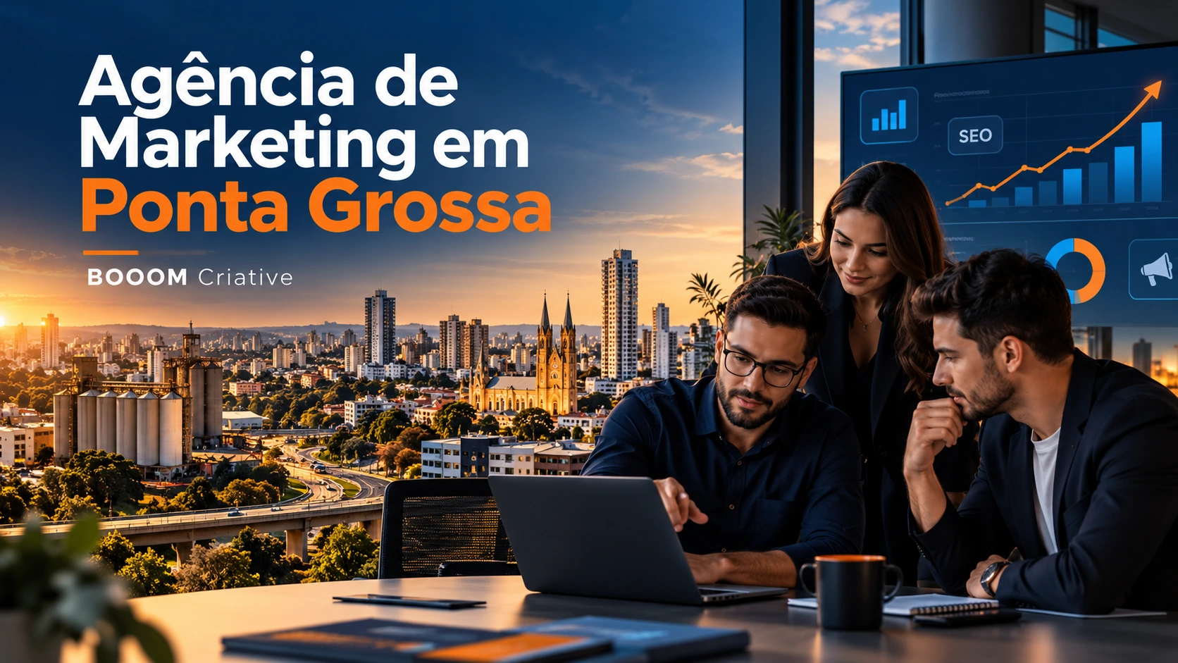 Agência de Marketing em Ponta Grossa