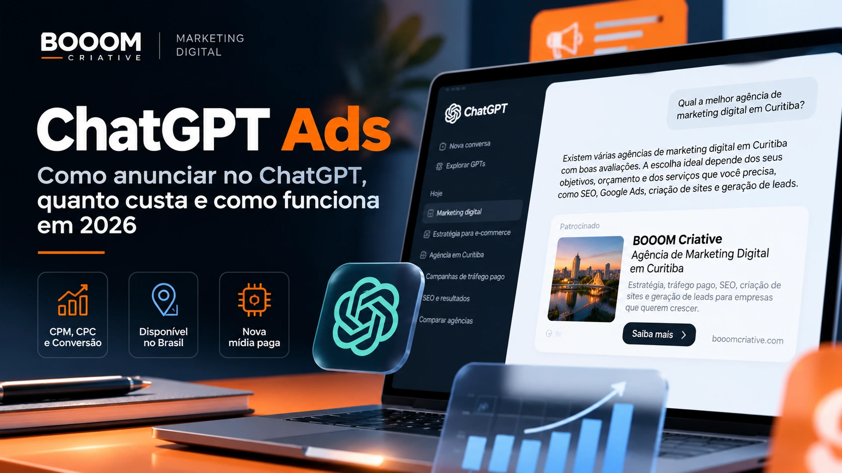 ChatGPT Ads: Como Anunciar no ChatGPT em 2026
