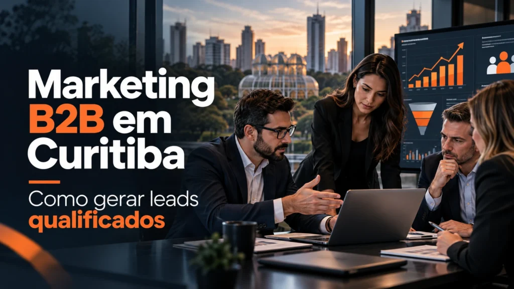 Marketing B2B em Curitiba: Como Gerar Leads